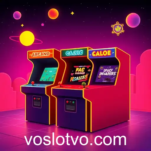 The Evolution and Appeal of Arcade Games on Voslot