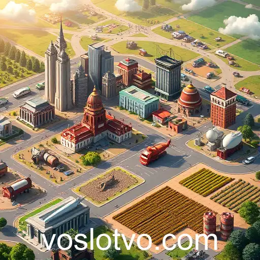 Exploring the Fascinating World of Simulation Games on Voslot